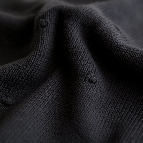 blanco ベビー ニットブランケット organic cotton blanket オーガニックコットン 無地 ブランコ